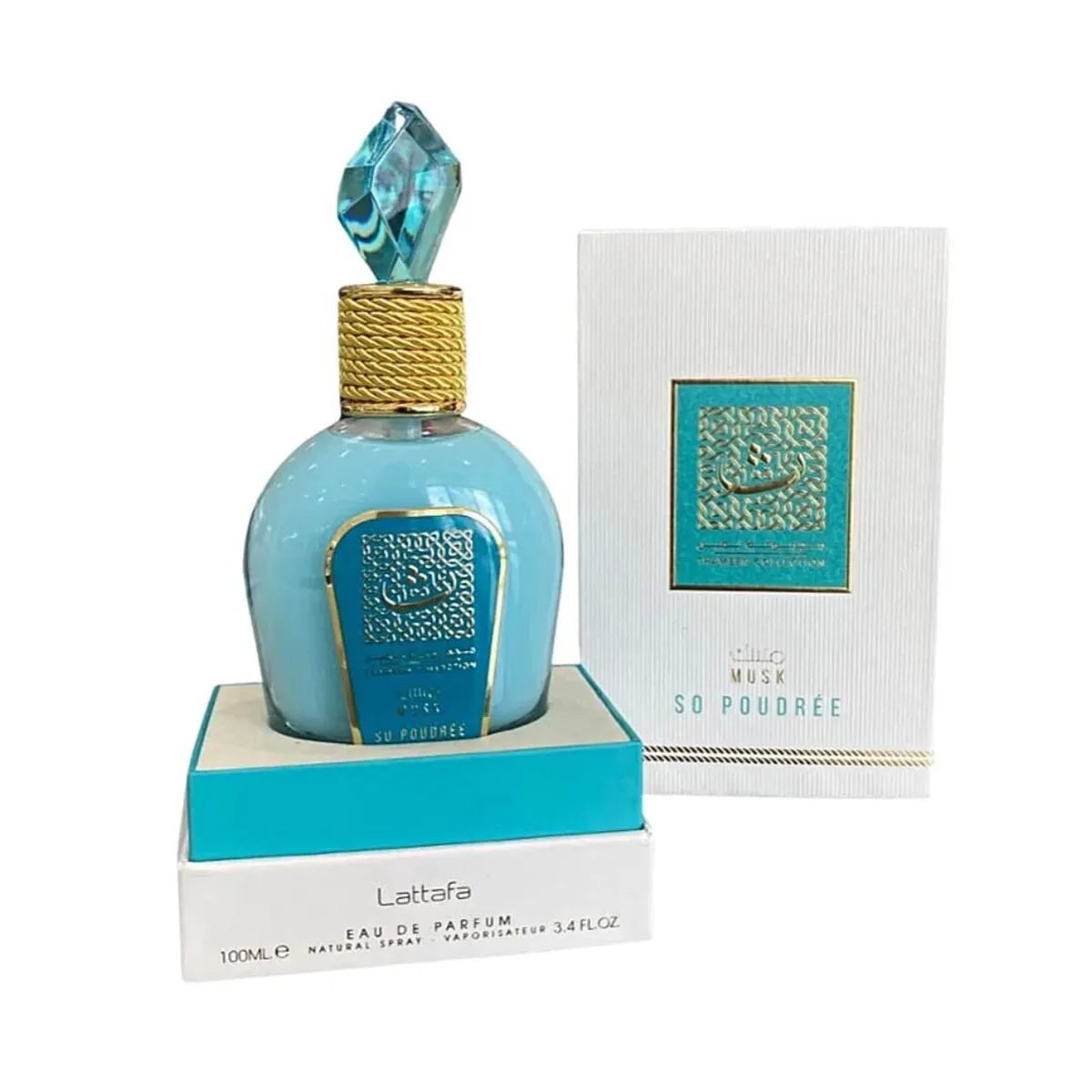 Lattafa Musk So Poudree Eau De Parfum Spray