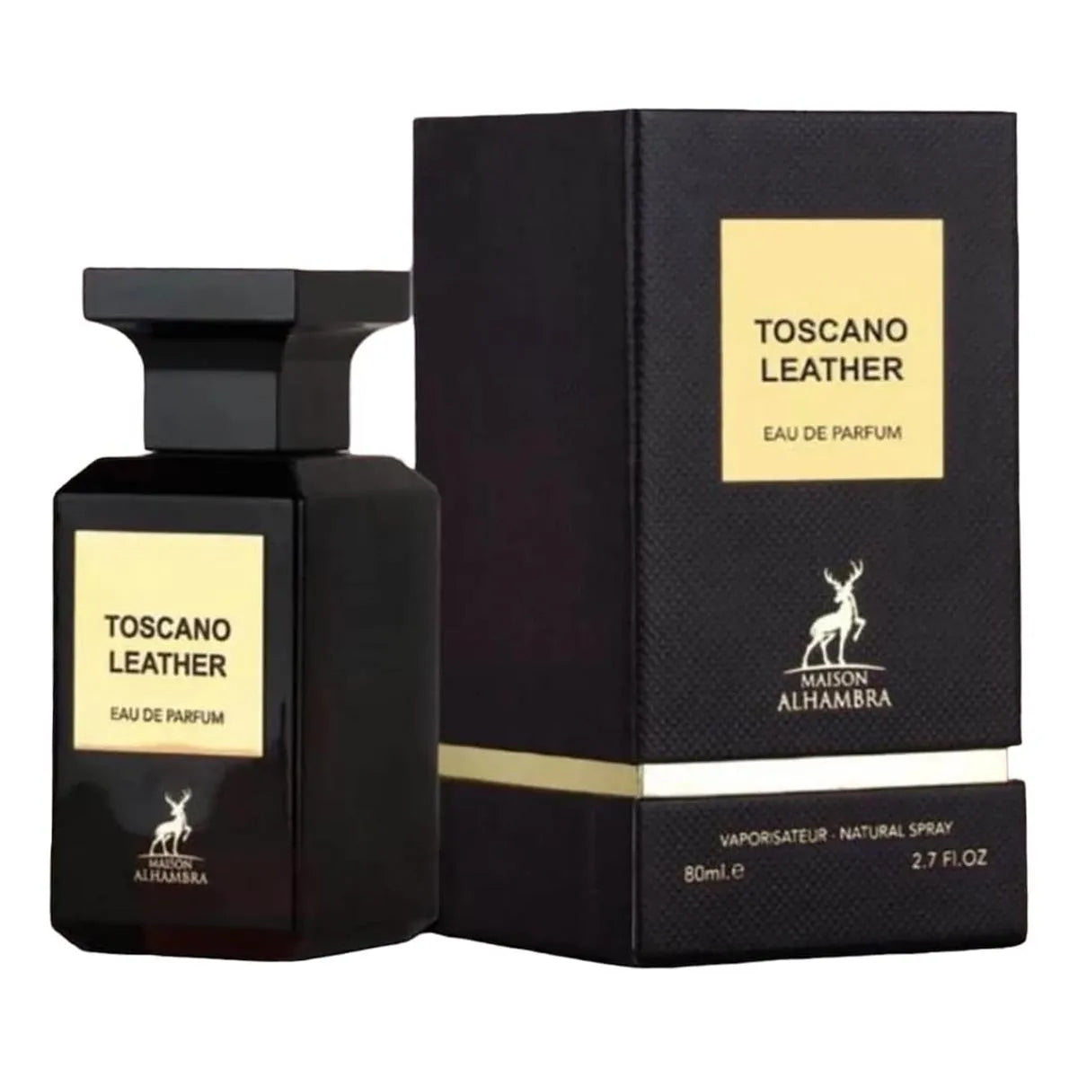 Maison Alhambra Toscano Leather Eau De Parfum Spray
