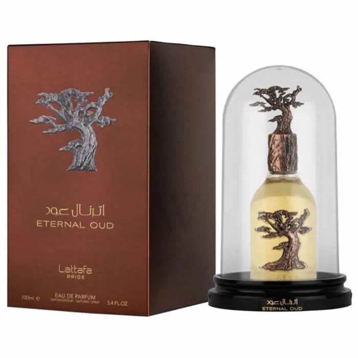 LATTAFA ETERNAL OUD EAU DE PARFUM SPRAY