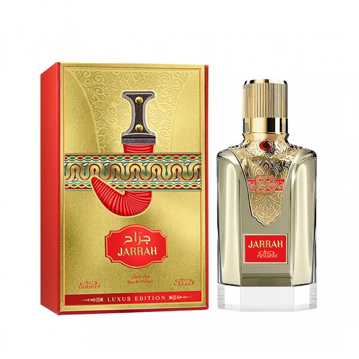 Nabeel Jarrah Eau De Parfum Luxus Edition