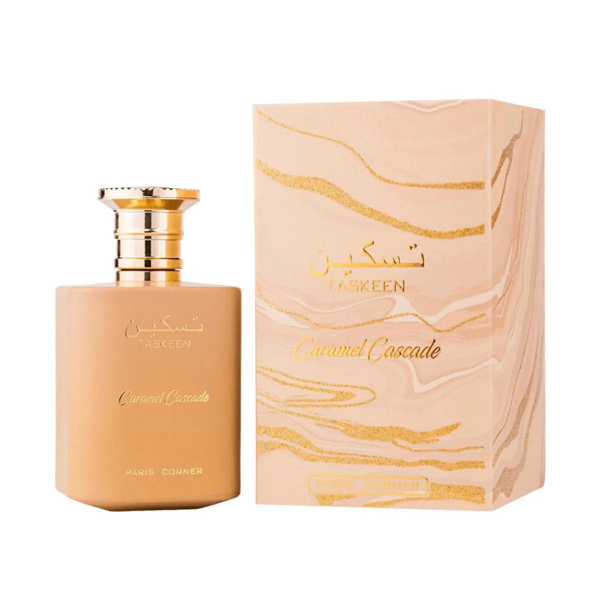 Paris Corner Taskeen Eau De Parfum Caramel Cascade