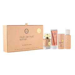 Armaf Club Denuit Woman Eau De Parfum 55un Spray Hair Mist 55ml Desodorante Stick 75ml Crema De Manos