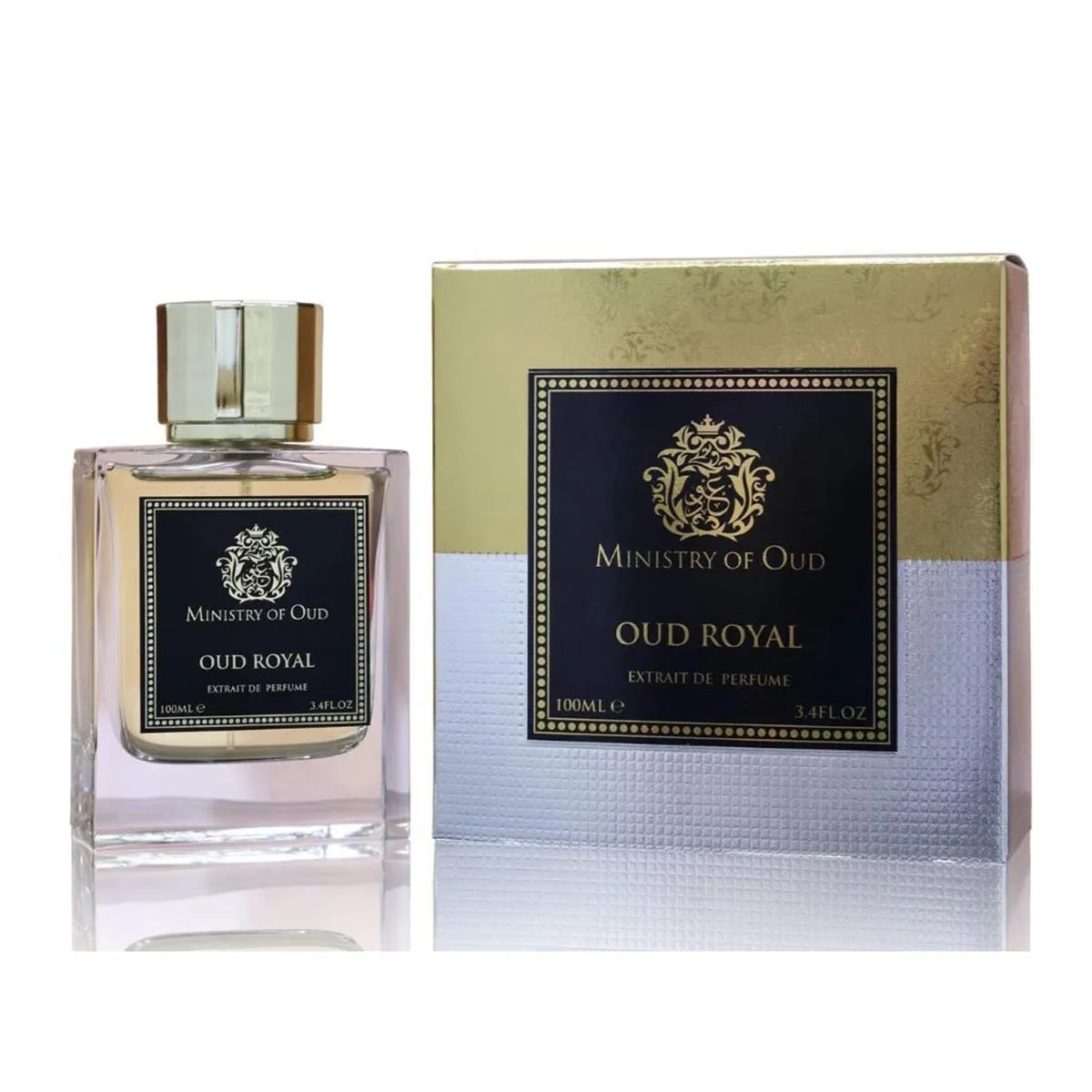 Paris Corner Ministry Of Oud Oud Royal Extracto De Perfume