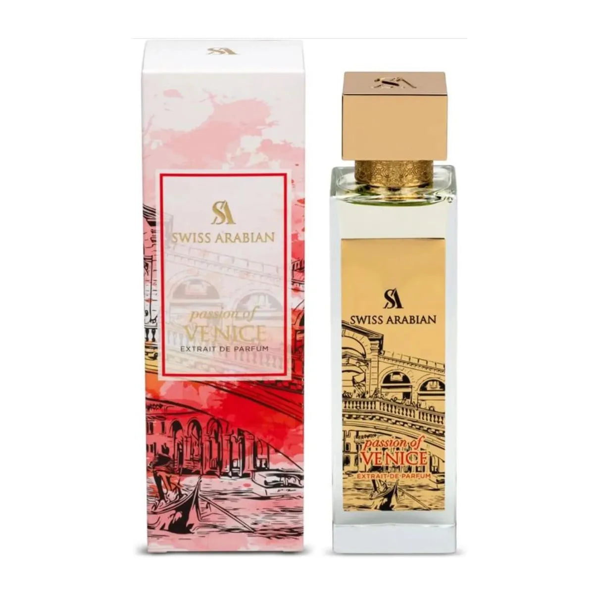 Swiss Arabian Passion Of Venice Extracto De Parfum