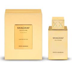 Swiss Arabian Shaghaf Oud Elixir Eau De Parfum Edicion Limitada