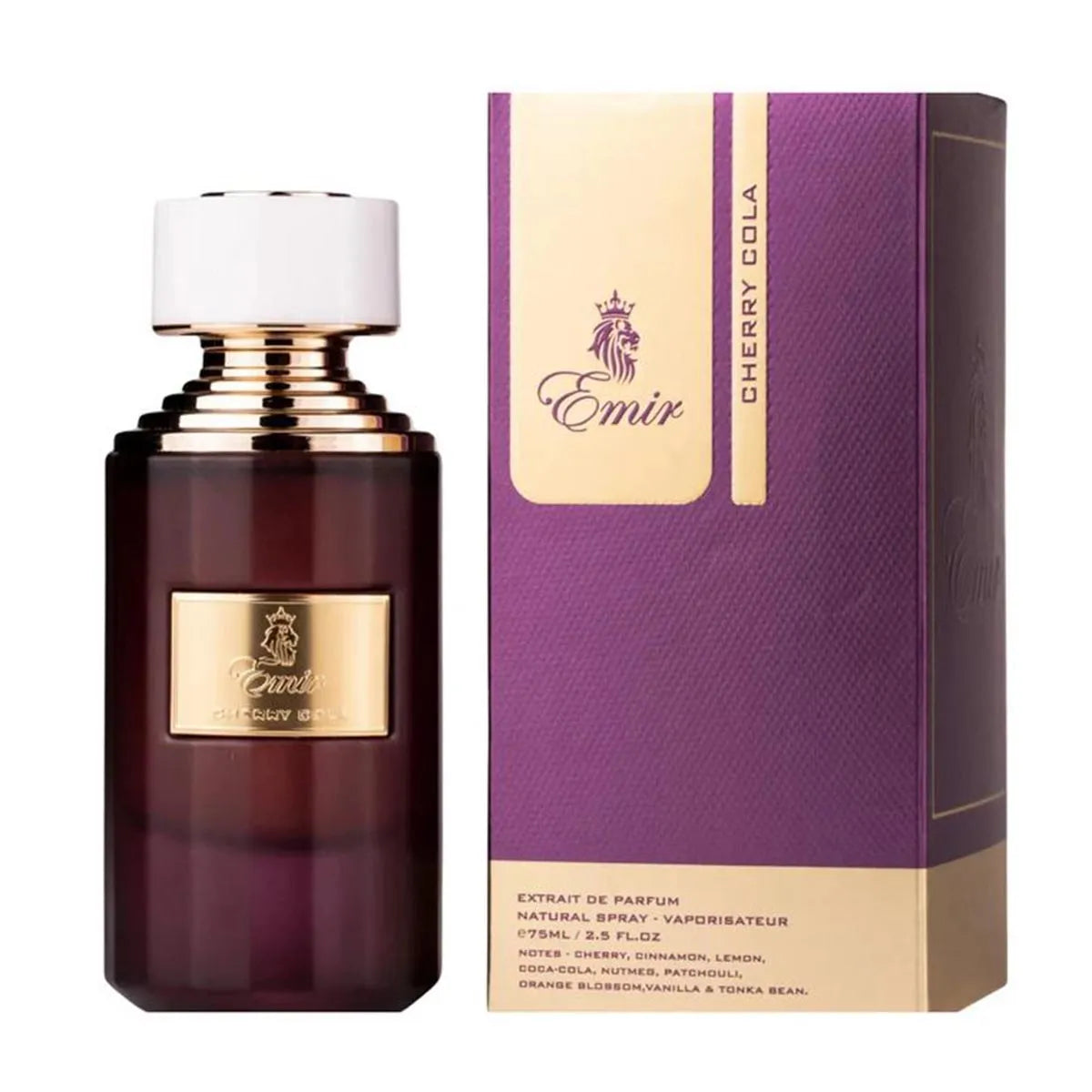 Emir Cherry Cola Extracto De Perfume 75un Spray