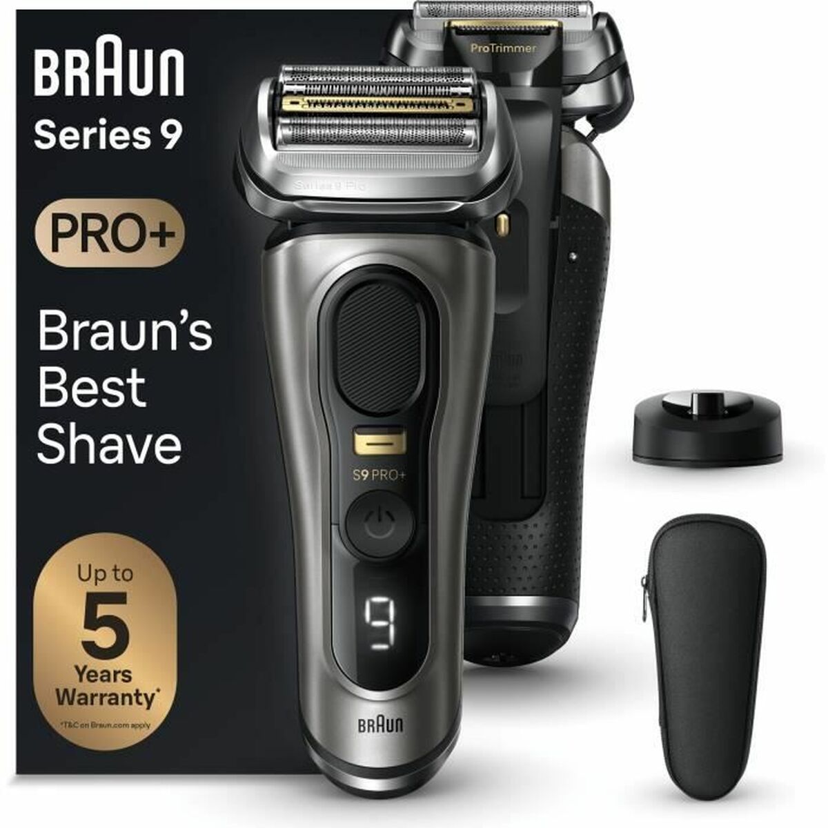 Barbermaskine Braun Series 9 Pro +