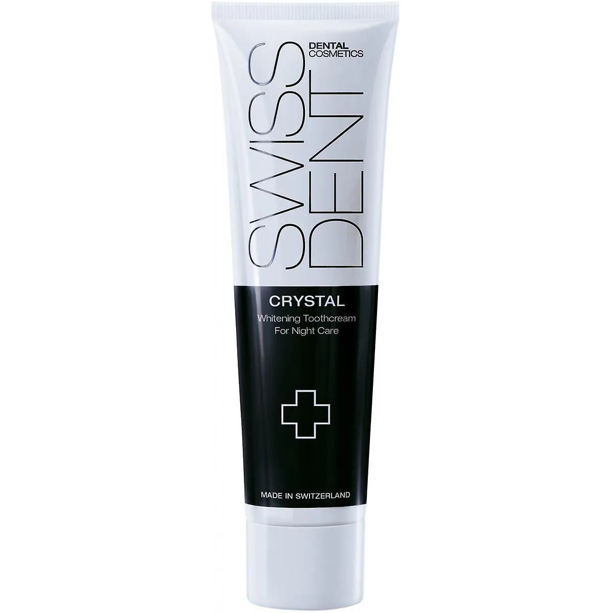 Swissdent Crystal Repair y Whitening Toothcream