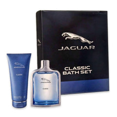 Jaguar Classic Bath Set Eau De Toilette 100ml Spray Gel De Baño