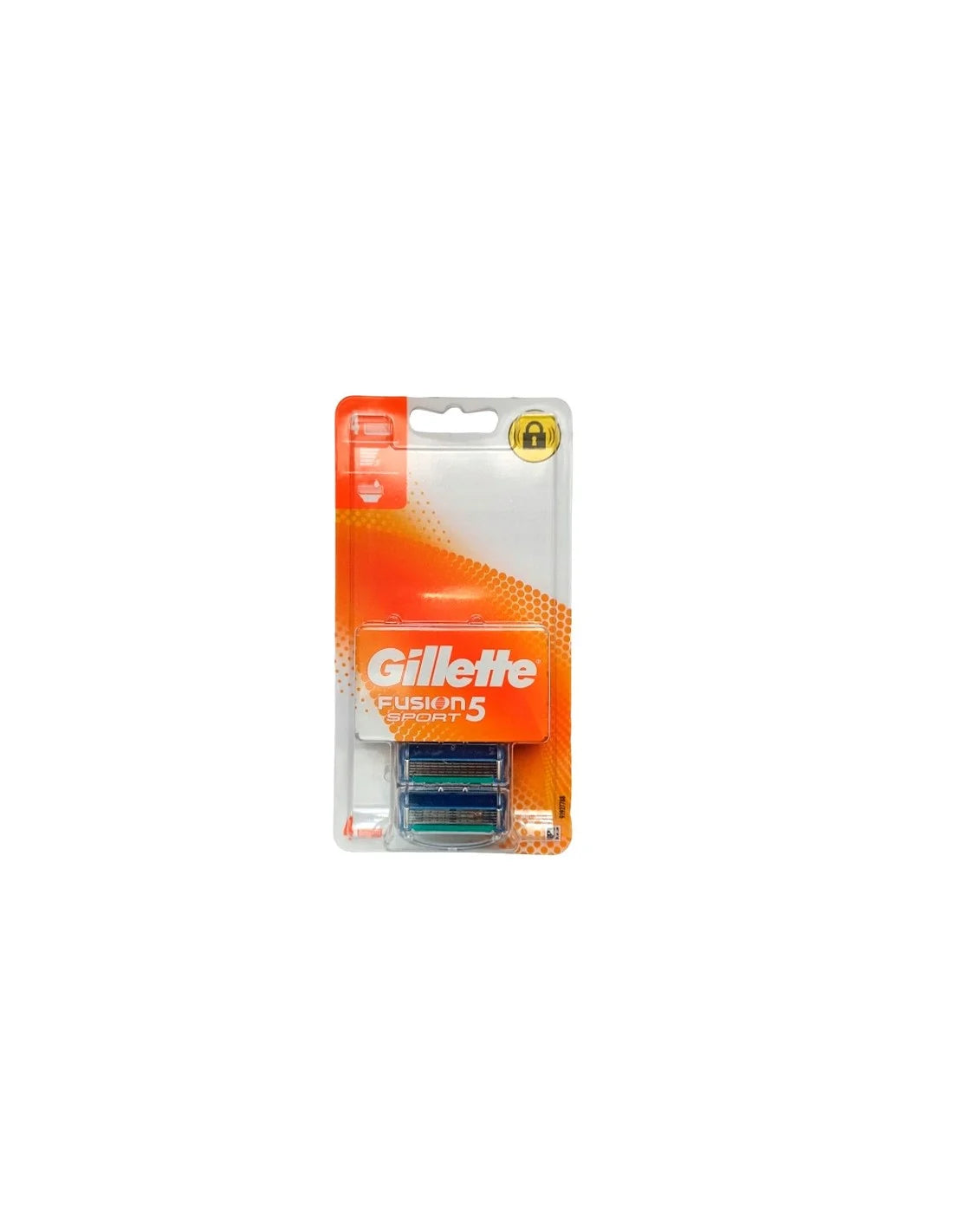 Gillette Fusion 5 Sport Cargador 4 Unidades