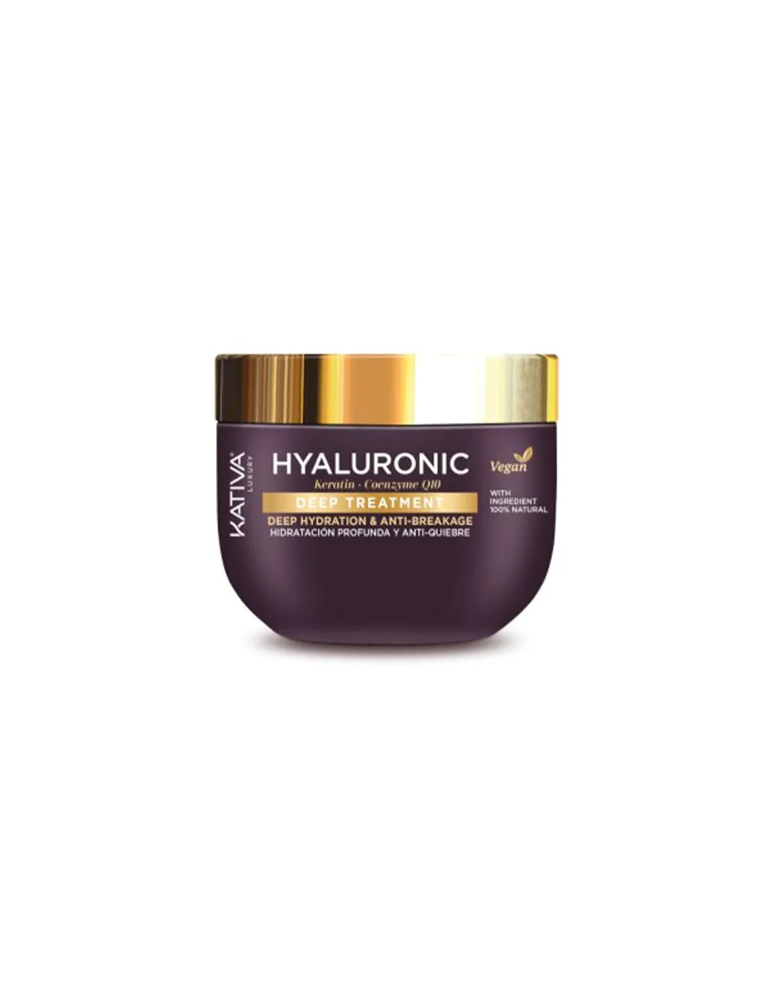 Kativa Hyaluronic Keratin y Coenzyme Q10 Deep Treatment