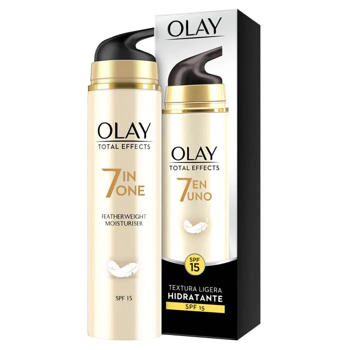 Olay Total Effects 7 In One Featherweight Moisturiser Spf15