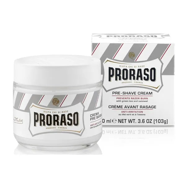 Proraso white Pre Shave Cream Sensitive Skin