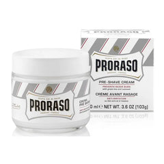 Proraso white Pre Shave Cream Sensitive Skin