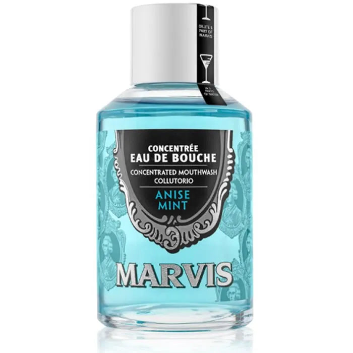 Marvis Anise Mint Concentrated Mouthwash Collutorio