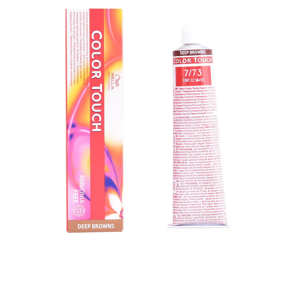 Wella Color Touch Deep Brown Ammonia Free 7.73