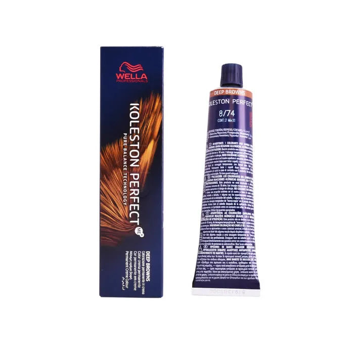 Wella Koleston Perfect Me+ 8/74 Deep Browns