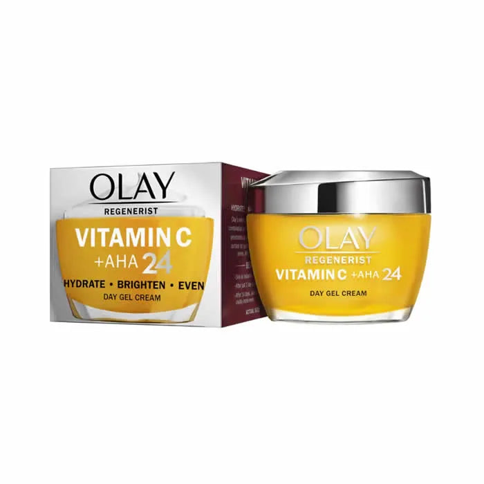 Olay Regenerist Vitamin C + Aha 24 Day Gel Cream
