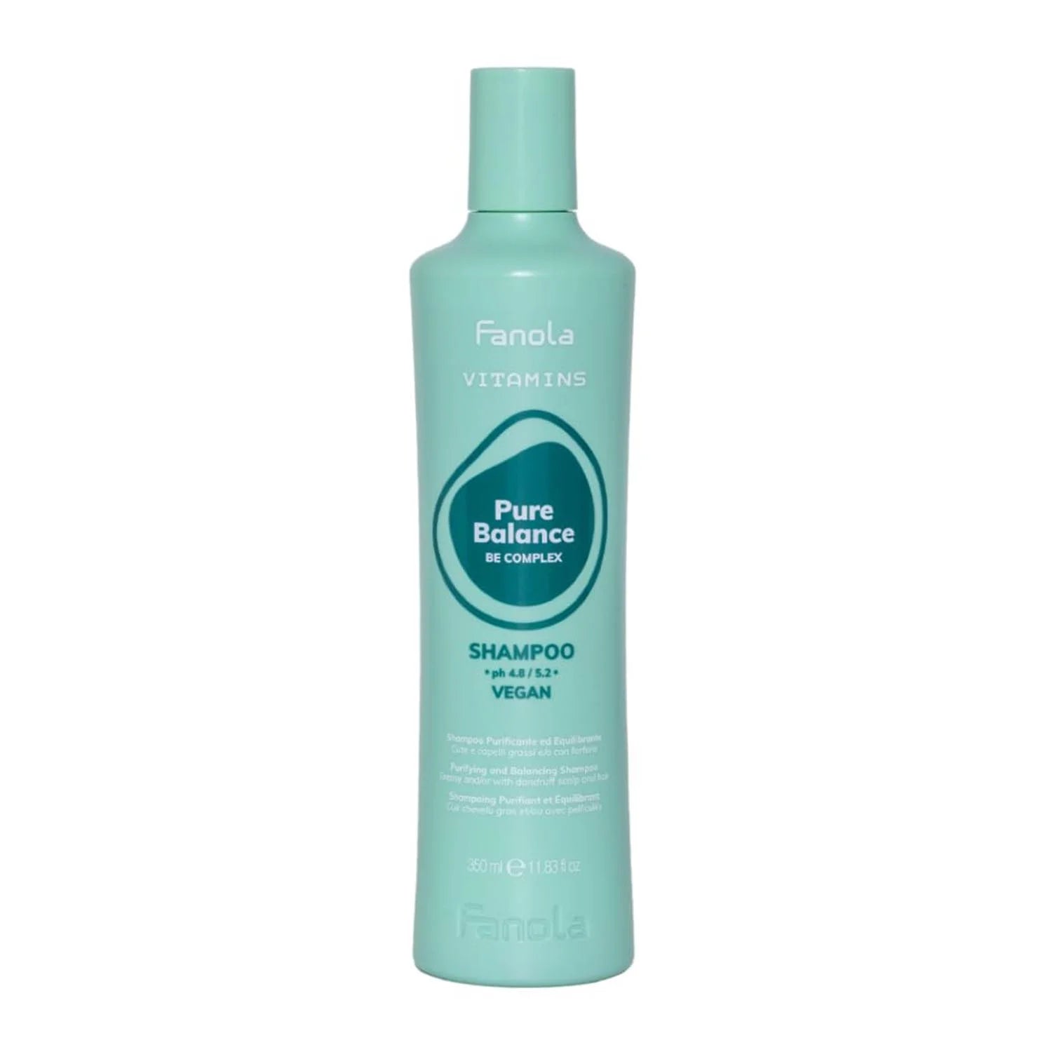 Fanola Vitamins Pure Balance Champu Vegano