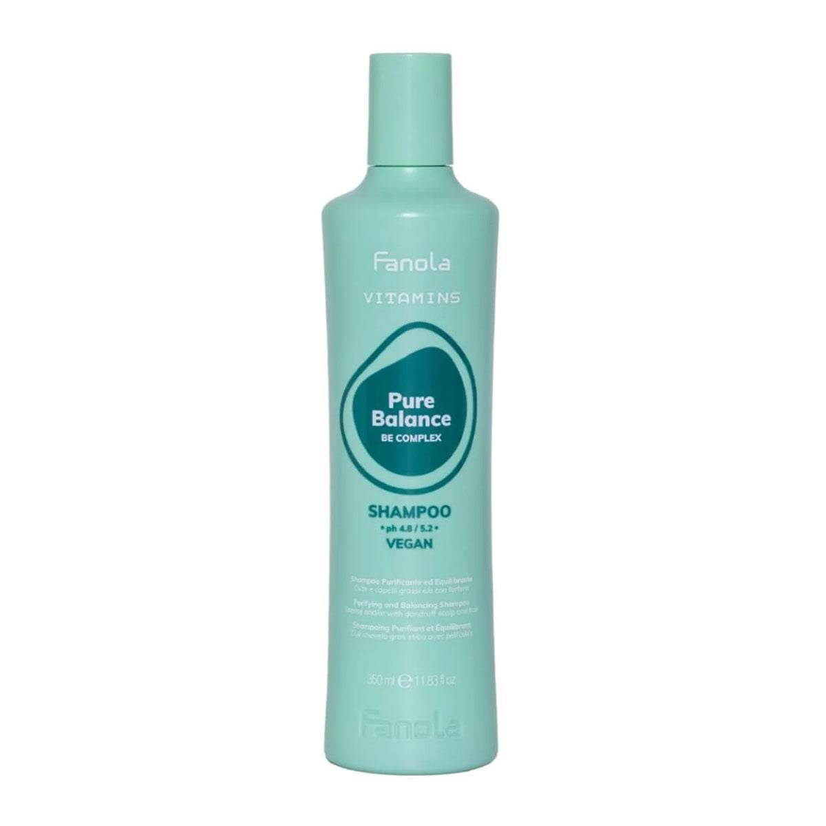 Fanola Vitamins Pure Balance Champu Vegano