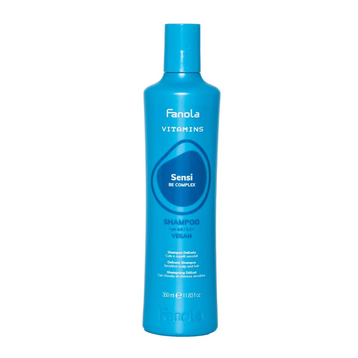 Fanola Vitamins Sensi Be Complex Champu