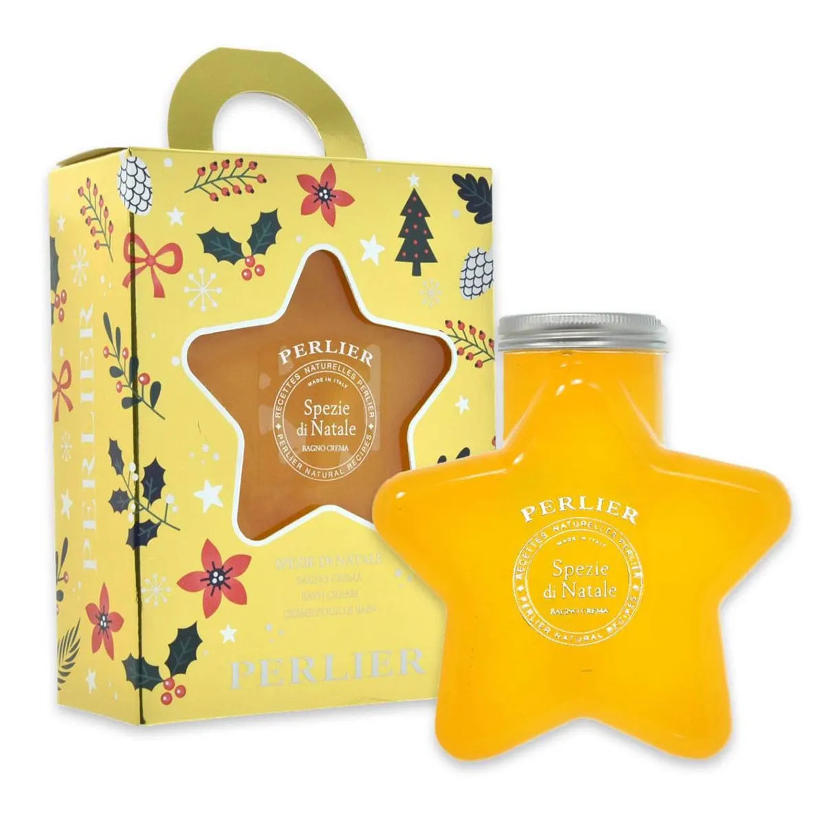 Perlier Spezie Di Natale Crema De Baño