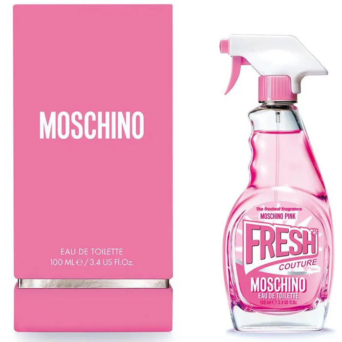 Moschino Fresh Couture Pink Eau De Toilette Spray