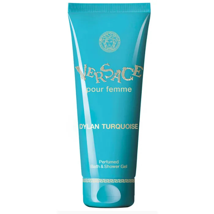 Versace Dylan Turquoise Feme Bath and Shower Gel