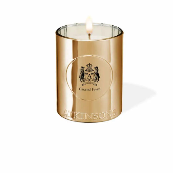 Atkinsons Caramel Fever Scented Candle