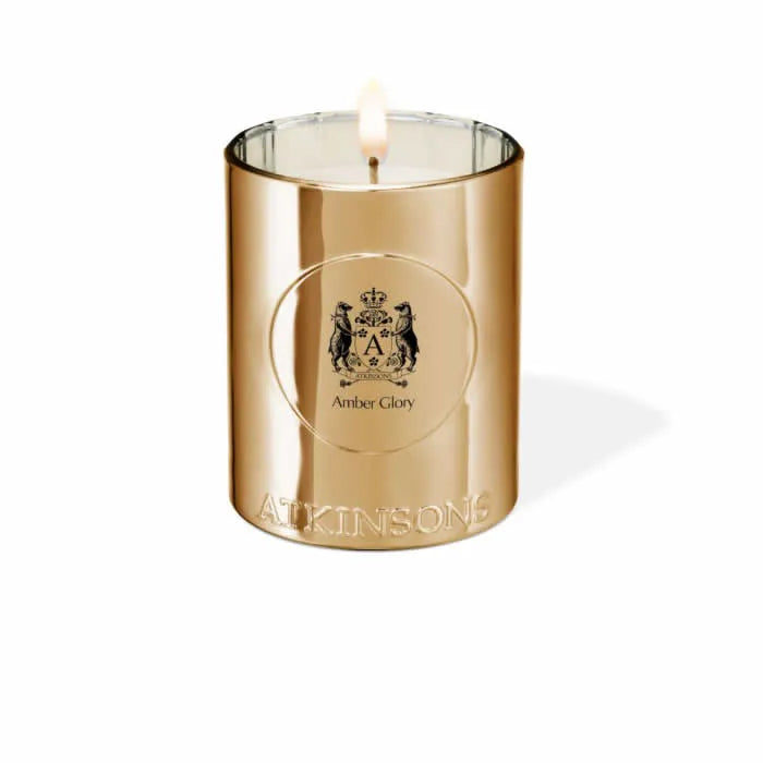 Atkinsons Amber Glory Scented Candle