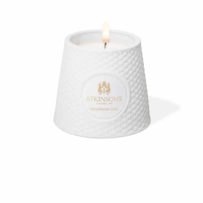 Atkinsons Marylebone Oud Scented Candle