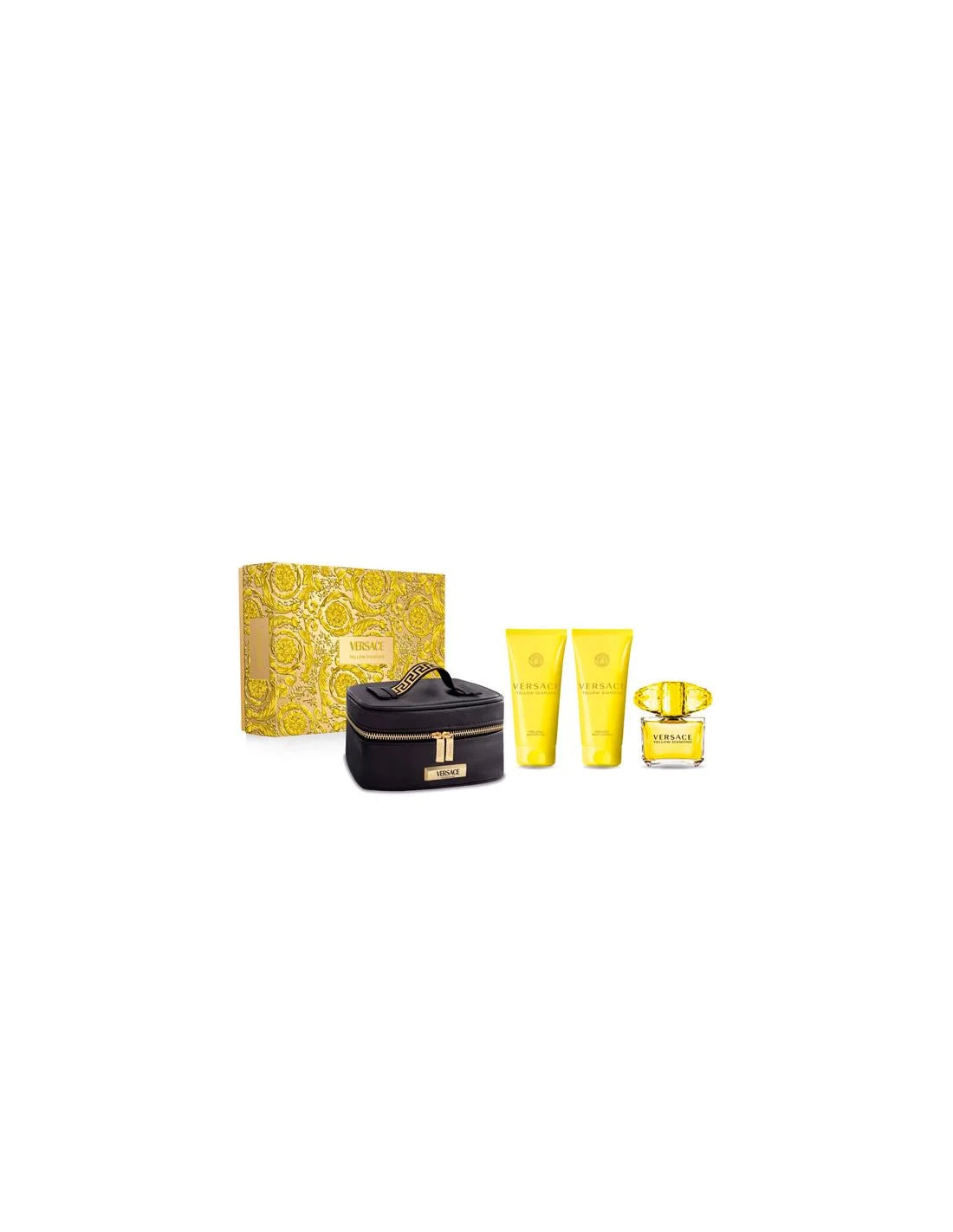 Versace Yellow Diamond Estuche 4 Piezas