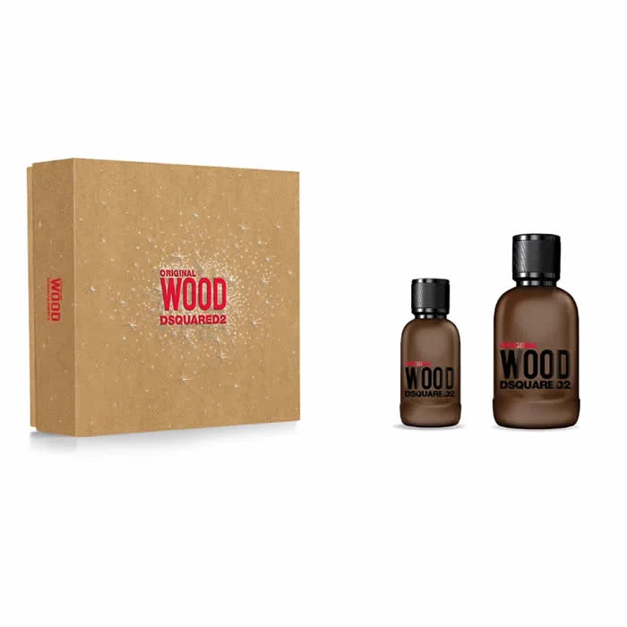Dsquared2 Original Wood Eau De Parfum Spray Set 2 Pieces