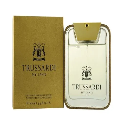 Trussardi My Land Eau De Toilette Spray