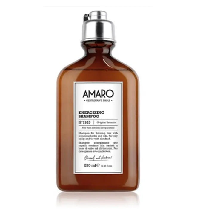 Farmavita Amaro Energizing Shampoo Nº1925 Original Formula