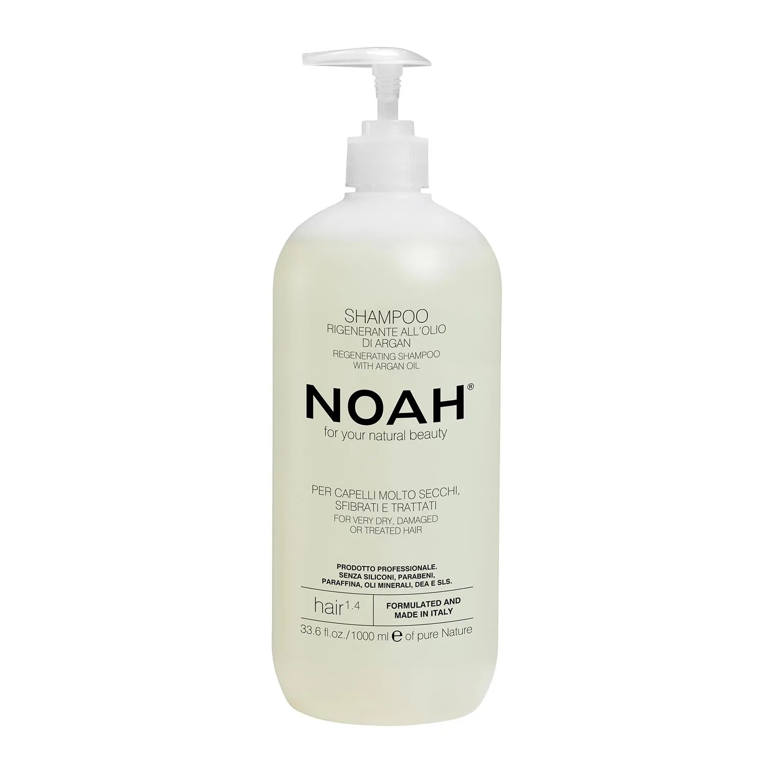 Noah Aceite De Argan Champu Regenerante