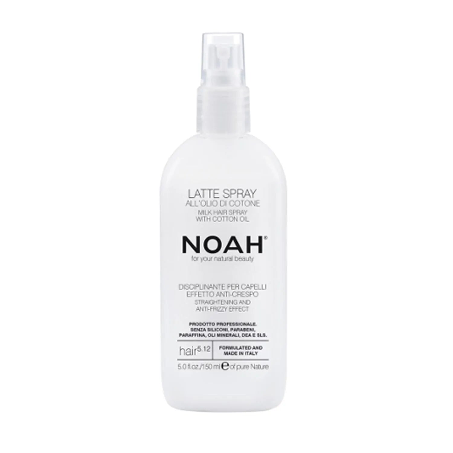 Noah Style Leche Capilar Aceite Algodón