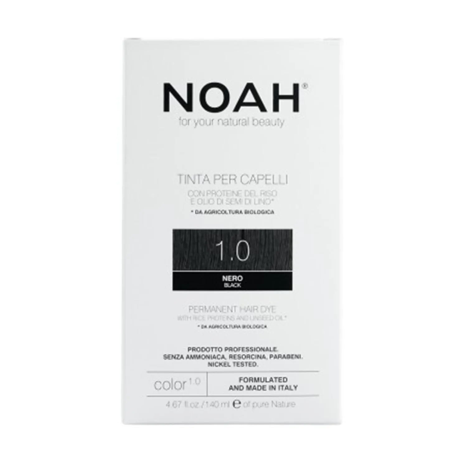 Noah Capilar Tinte Black