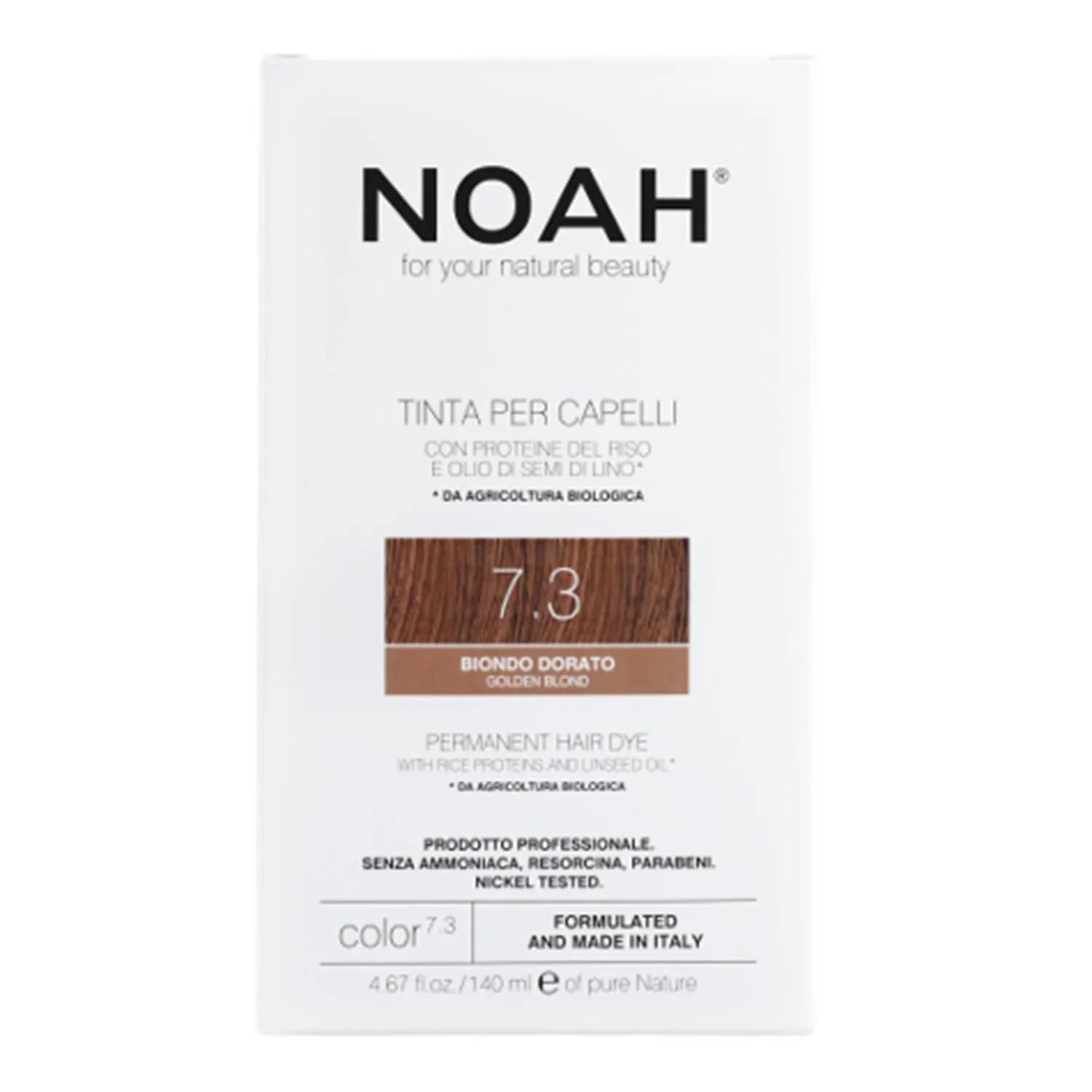 Noah Capilar Tinte Golden Blond