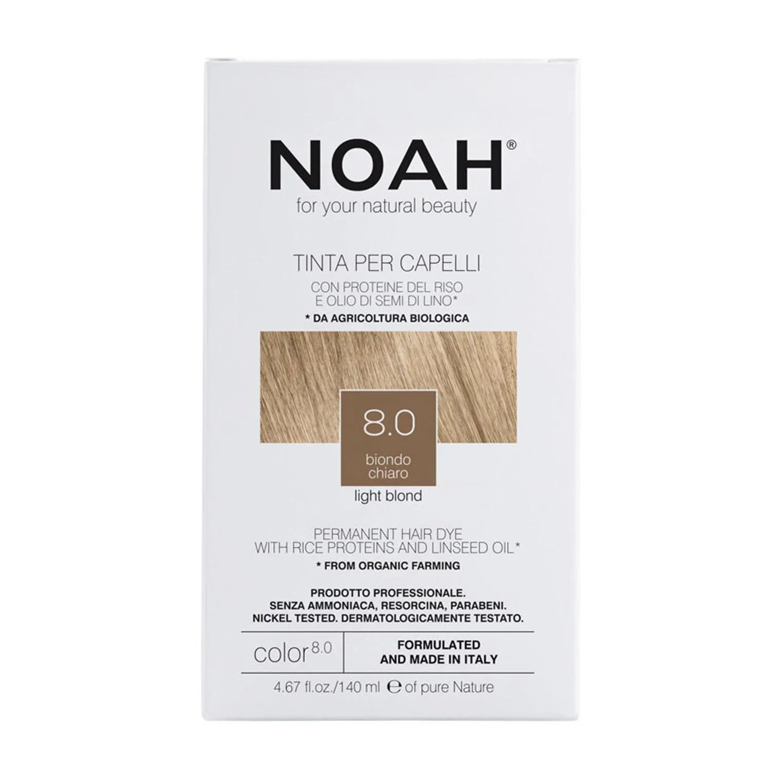 Noah Capilar Tinte Light Blonde