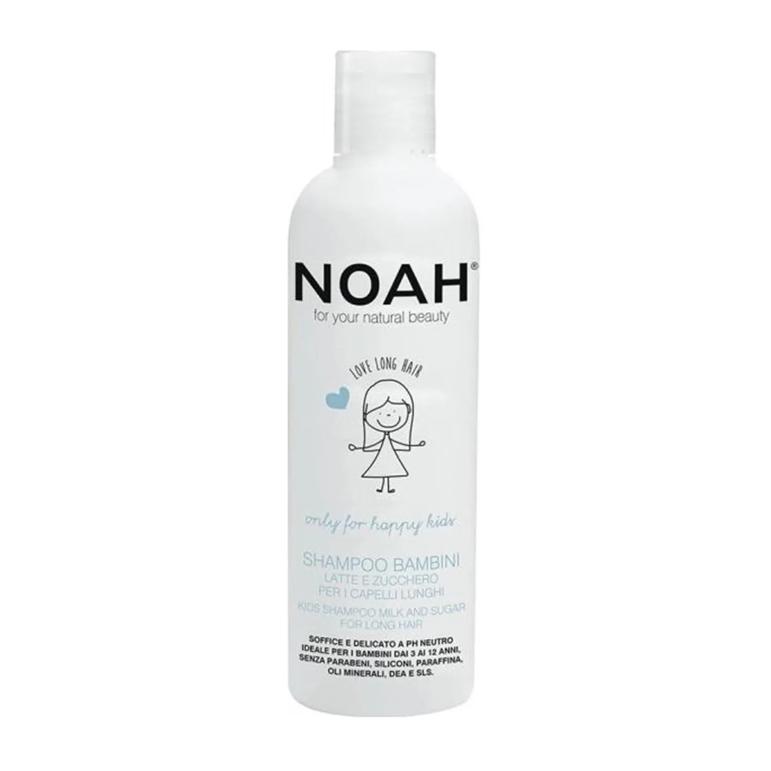 Noah Kids Champú-Leche Cabello Largo