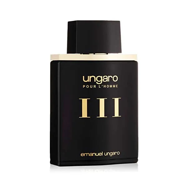 Emanuel Ungaro Por L Homme III Eau De Toilette Spray