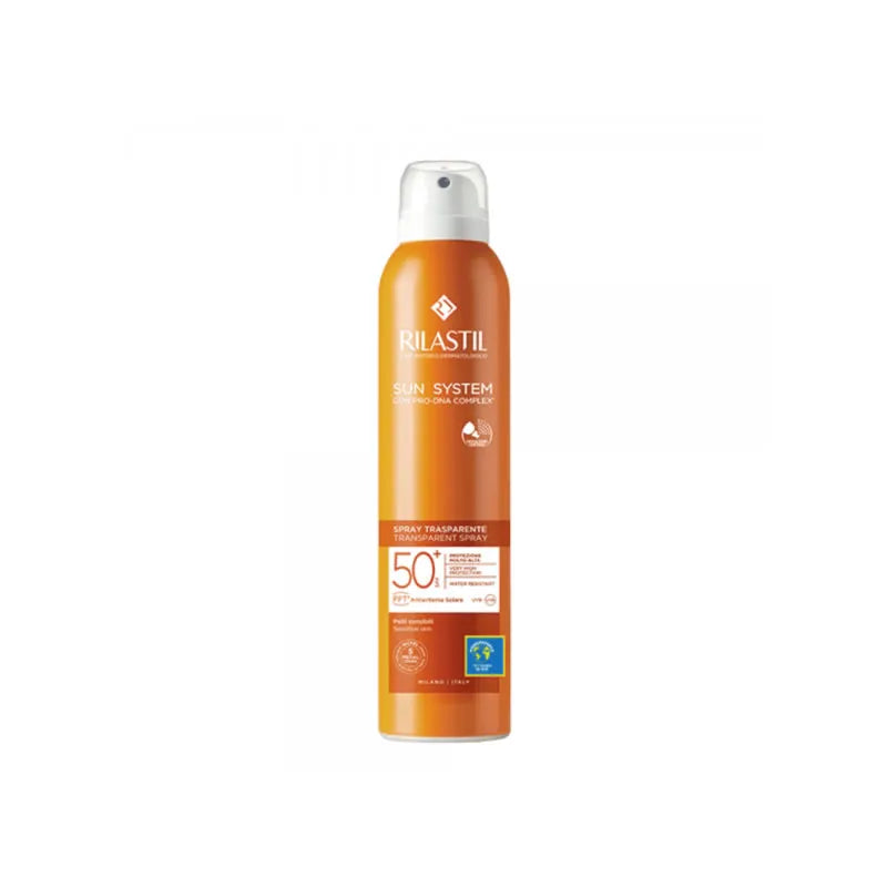Rilastil Sun System Dry Touch Spray Spf50