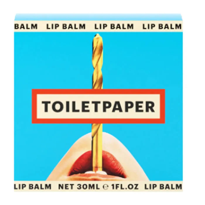 Toiletpaper Beauty Lip Balm Drill