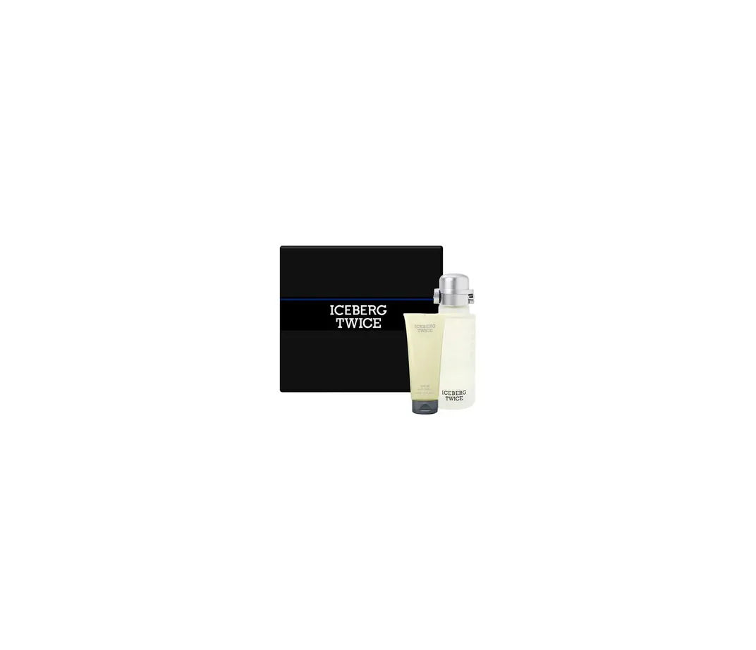 Iceberg Twice Eau De Toilette 100ml Spray Gel De Baño