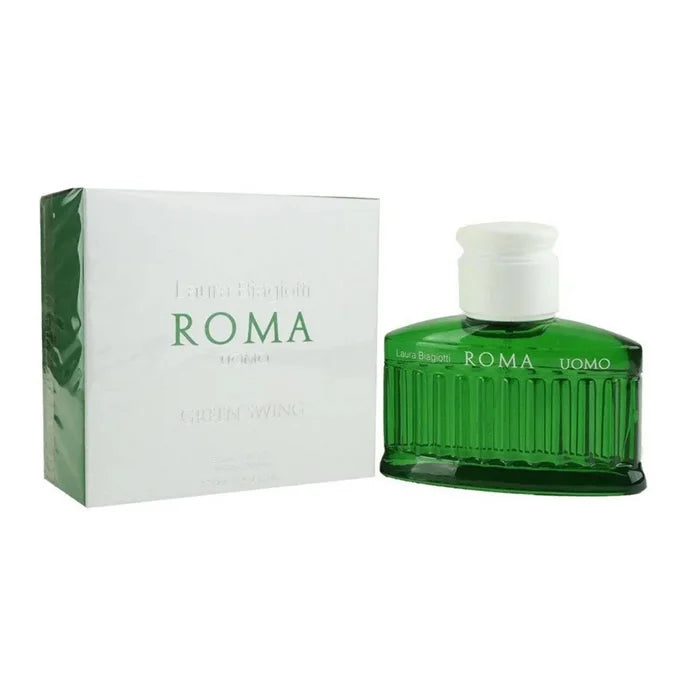 Laura Biagiotti Roma Uomo Green Swing Eau De Toilette Spray