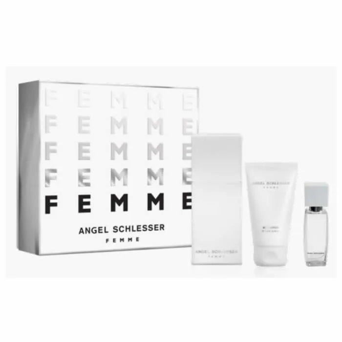 Angel Schlesser Femme Eau De Toilette Spray Set 3 Pieces