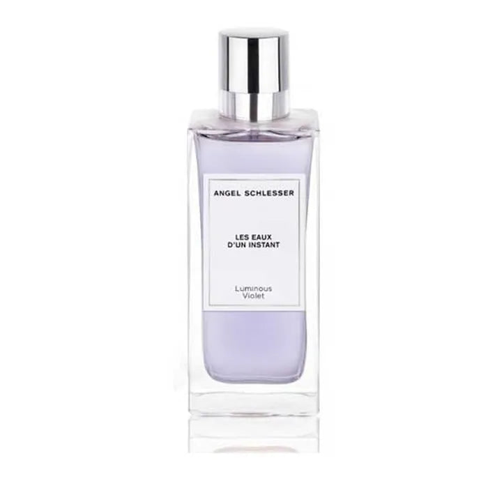 Angel Schlesser Les Eaux D´Un Instant Luminous Violet Eau De Toilette Spray