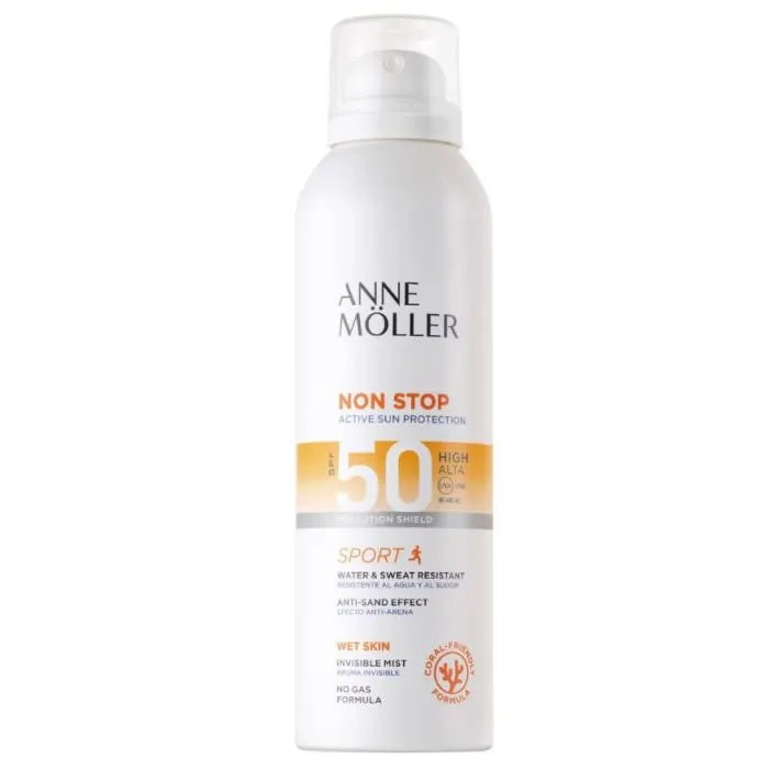Anne Moller Non Stop Invisible Body Mist Spf50