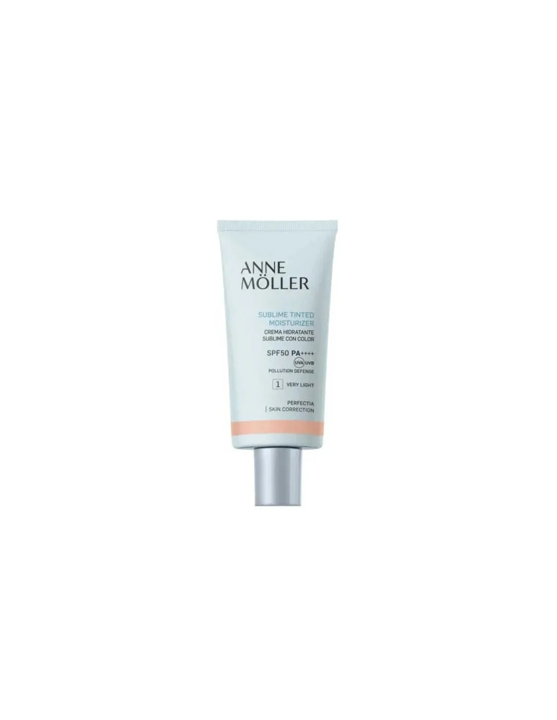 Anne Möller Perfectia Crema Hidratante Sublime Con Color Spf50 1